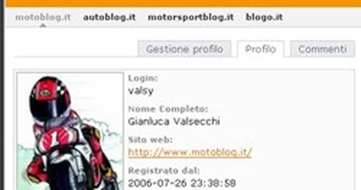 Novità sui blog di Blogo.it