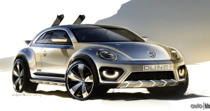 Volkswagen Beetle Dune Concept - NAIAS 2014
