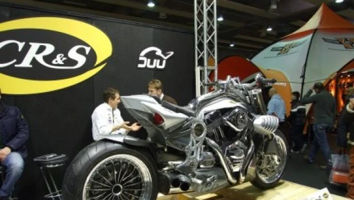 Motor Bike Expo 2010: stand CR&S