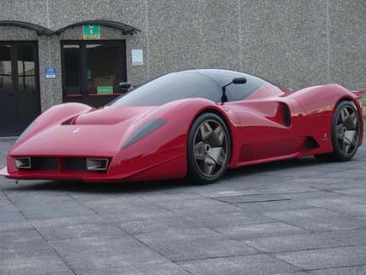 Ferrari 612 P4/5: ECCOLA!!!