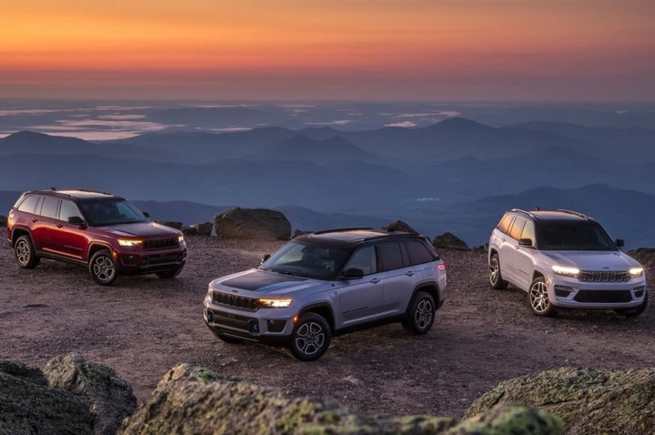 Jeep Grand Cherokee 2022: caratteristiche, dotazioni, versione ibrida plug-in