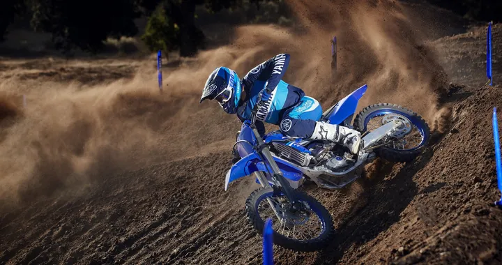 Yamaha presenta la nuova gamma motocross 2021