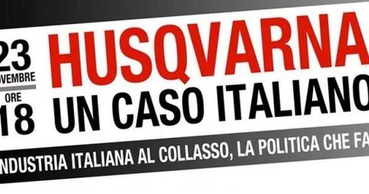 Chiusura Husqvarna: dipendenti e politica a confronto a Varese