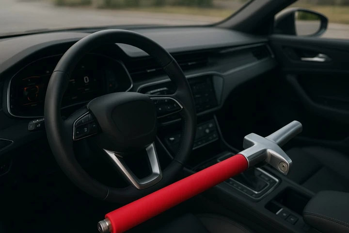 Blocca sterzo Turnart in offerta: sicurezza e praticità a un prezzo da non perdere