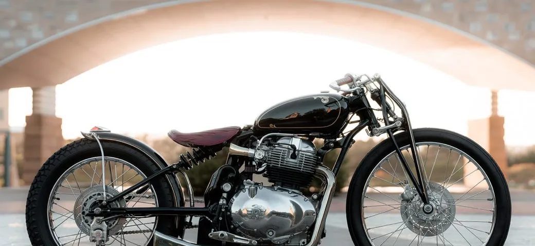 Royal Enfield reinventa il passato: Project Delta è un capolavoro custom