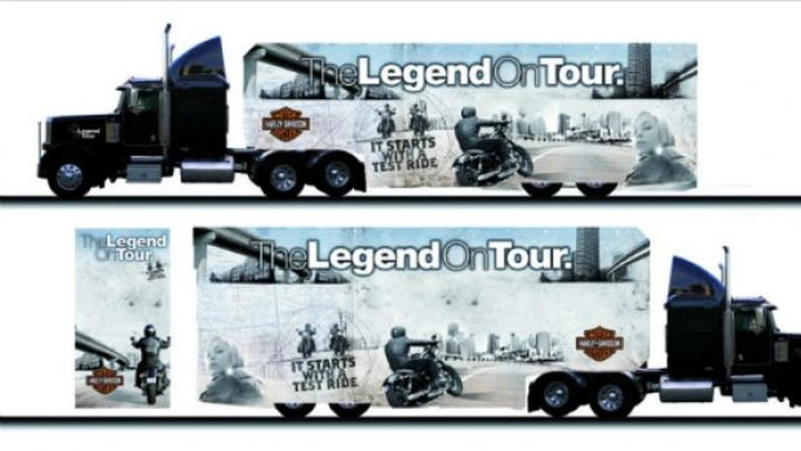 Harley-Davidson: The Legend On Tour 2012