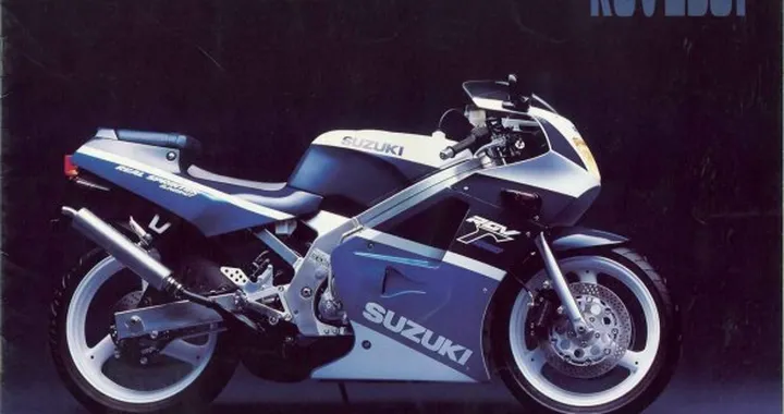 Amarcord: Suzuki RGV 250