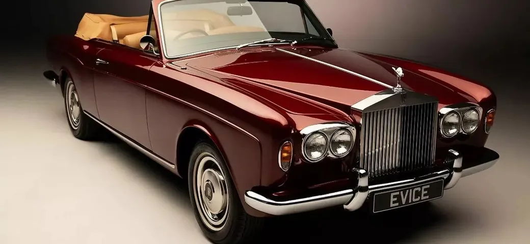 Rolls-Royce Corniche e Silver Shadow: restomod elettrici per le regine