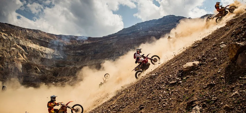 Graham Jarvis vince la Red Bull Hare Scramble Erzberg 2016