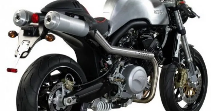 Voxan Black Magic cafè racer