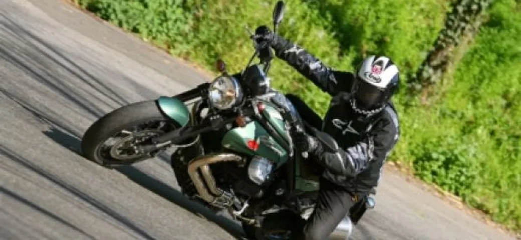 Test Moto Guzzi Griso 8V Special Edition 2009