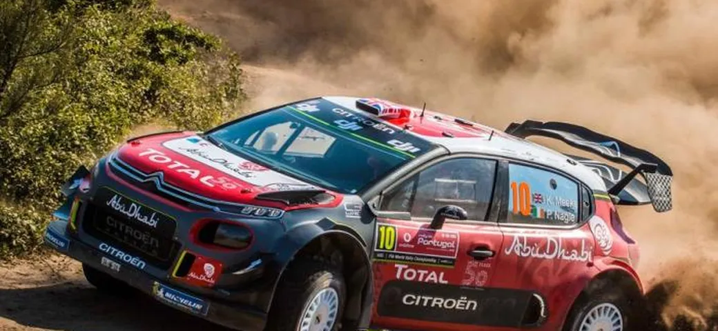 WRC, Citroen appieda Kris Meeke: ha fatto troppi incidenti
