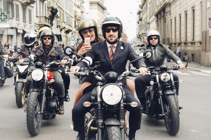 Triumph e Distinguished Gentlemen’s Ride: edizione 2020 