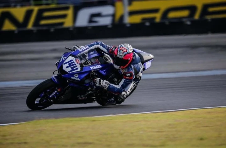 Supersport: Lucas Mahias primo nelle FP3