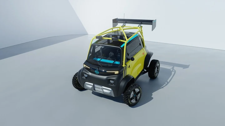 Opel Rocks e-Xtreme torna protagonista al Salone dell’Auto di Zurigo e di Essen