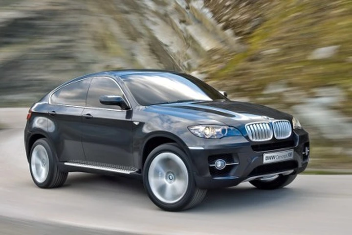 BMW X6 e X6 ActiveHybrid - foto e comunicati ufficiali
