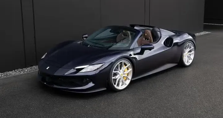Ferrari 296 GTS, la versione Novitec è pura adrenalina: 868 CV