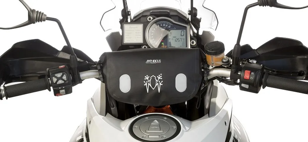 Frontbag: borsa porta accessori per moto