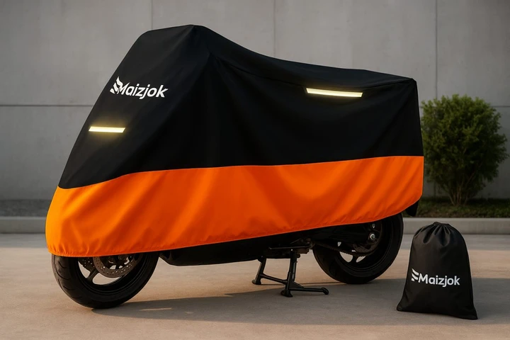 Proteggi la tua moto risparmiando: il telo Maizjok oggi scende a 21,99 euro