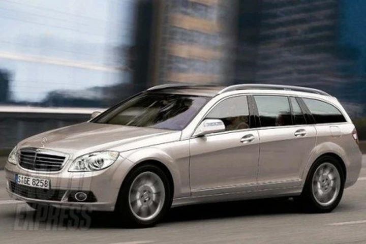 Mercedes Classe C 2007 - foto spia