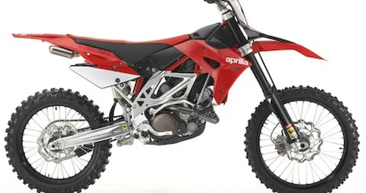 Intermot 2008: Aprilia MXV 450 2009