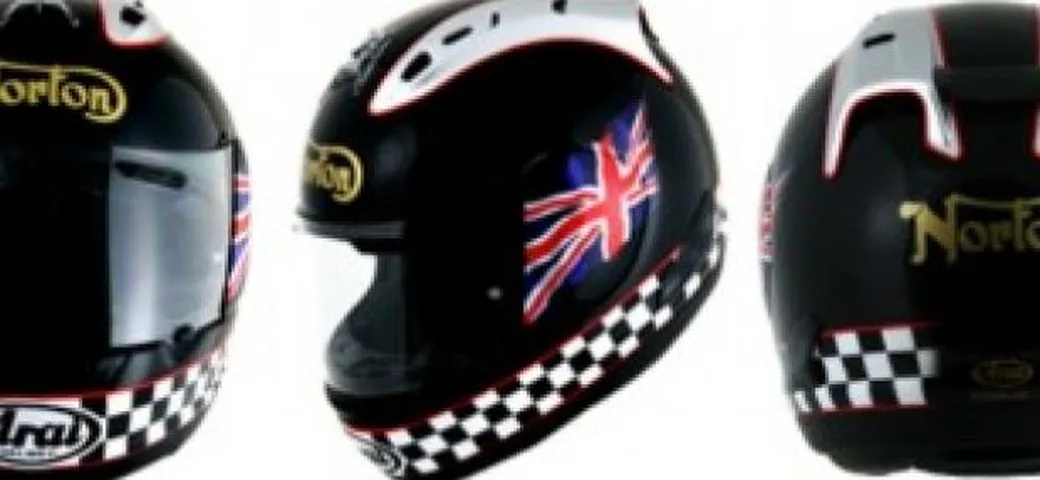 Arai RX-7 GP Norton Replica