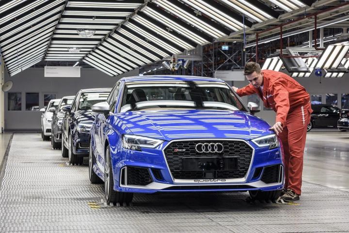 Audi produrrà a Gÿor i motori elettrici