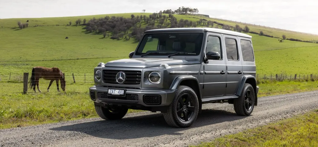 Mercedes-Benz G 450 d: il nuovo Classe G diesel debutta in Australia