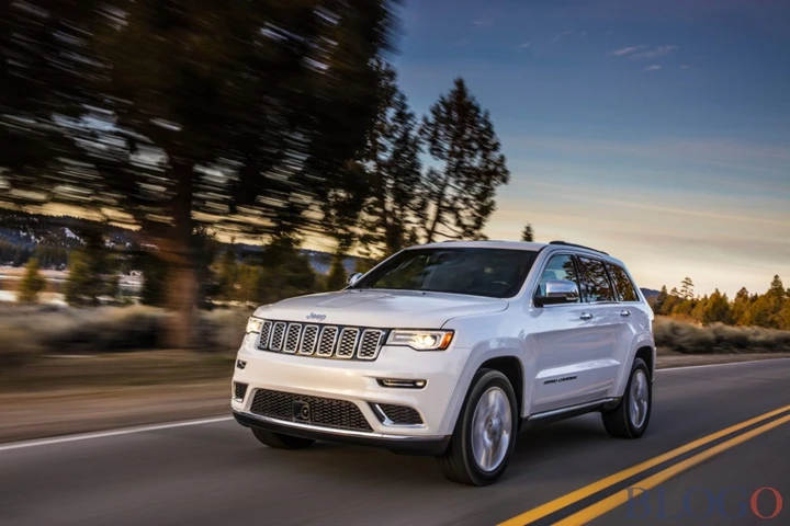 Jeep Grand Cherokee Summit