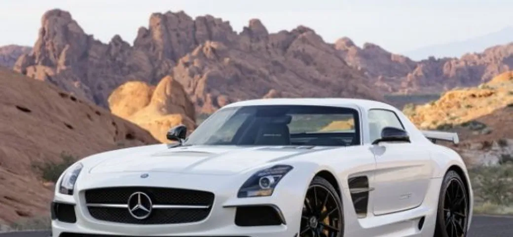 Mercedes SLS AMG Black Series