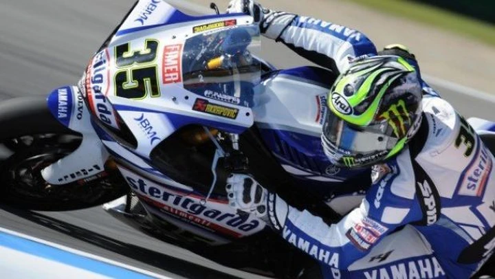 Silverstone: Crutchlow (Yamaha), 