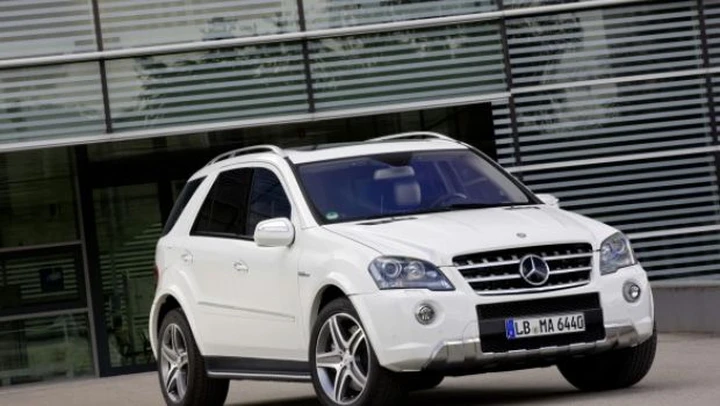 Mercedes: la ML 63 AMG esce dal listino