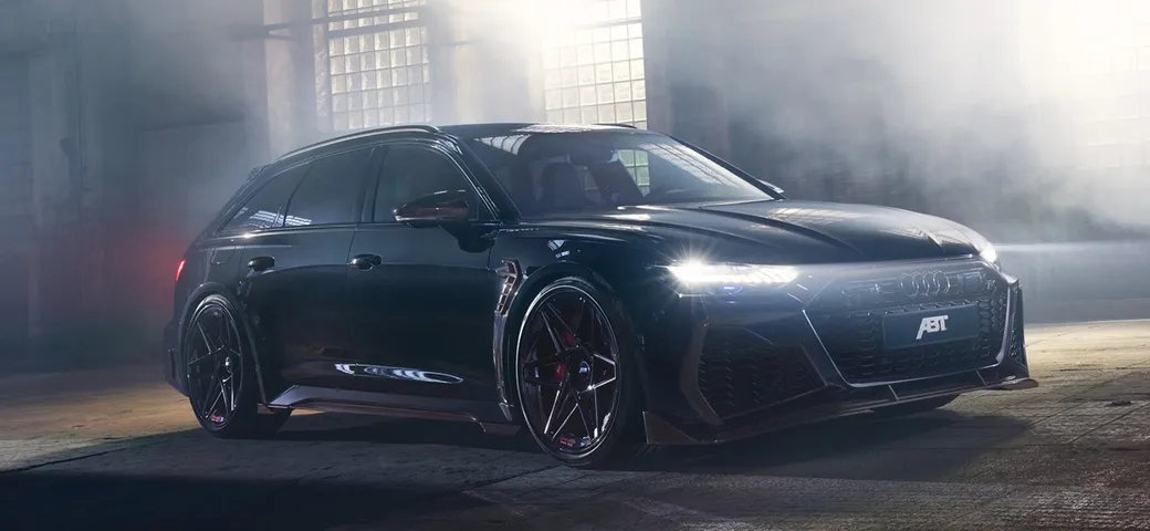 ABT RS6 Johann Abt Signature Edition