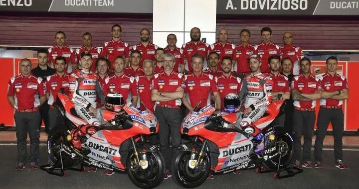 MotoGP: Ducati punta al rinnovo di Dovizioso e Lorenzo