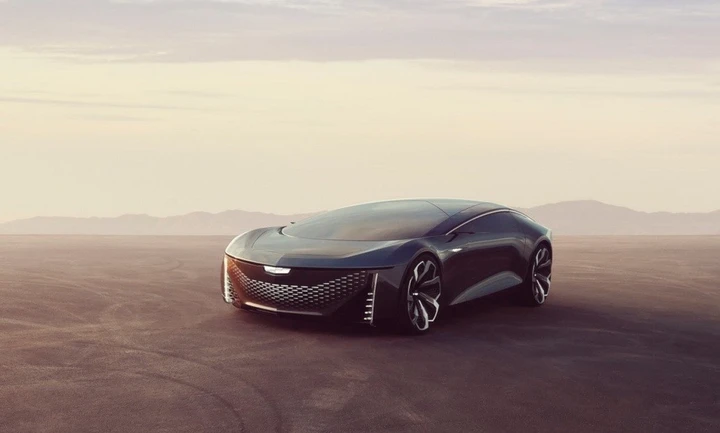 Cadillac InnerSpace Concept al CES 2022