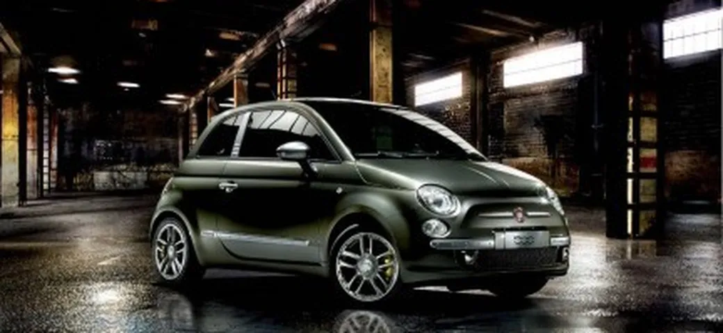 Fiat 500 by Diesel: Urban Survival Vehicle