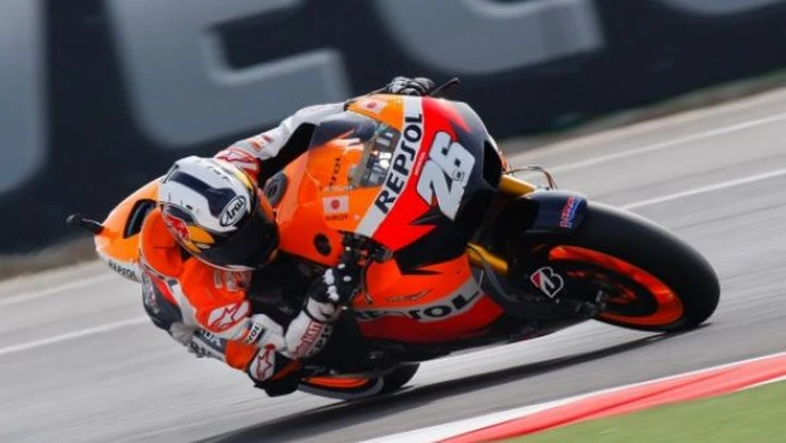 MotoGP: Pedrosa precede Lorenzo e Stoner nelle FP1 di Aragon. Rossi 8°