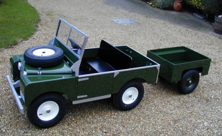 Toylander - la piccola Land Rover fai-da-te