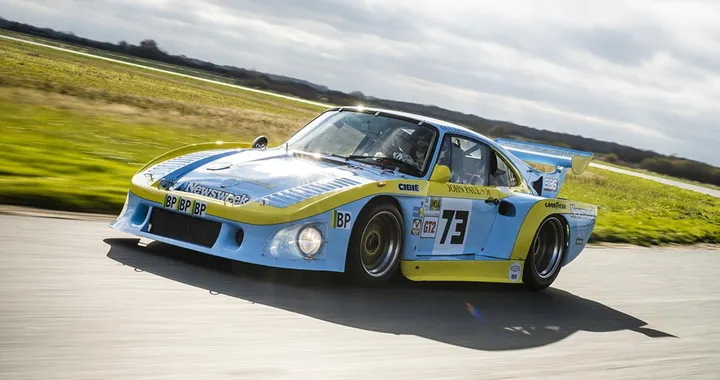 Porsche 935, in vendita l’esemplare che ha corso a Le Mans nel 1980