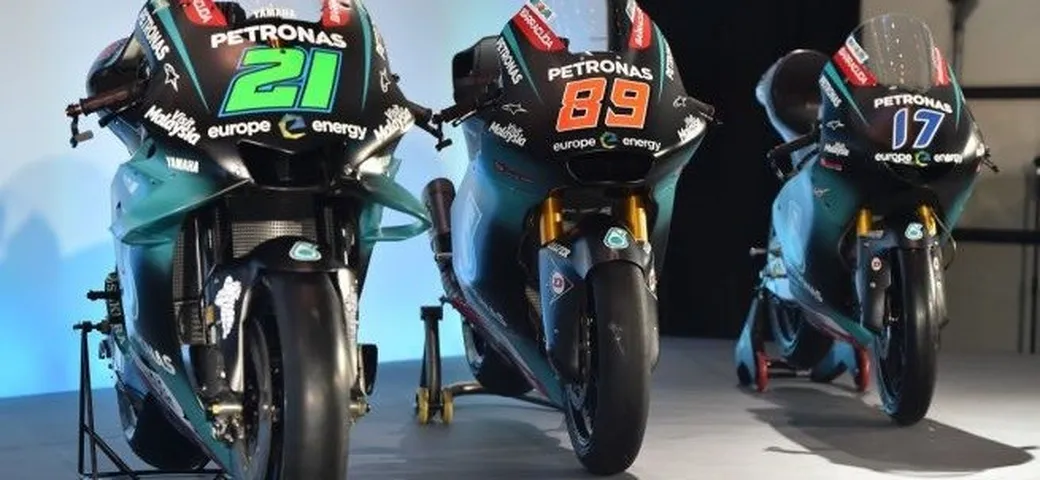 MotoGP: presentato il team Petronas Yamaha SRT