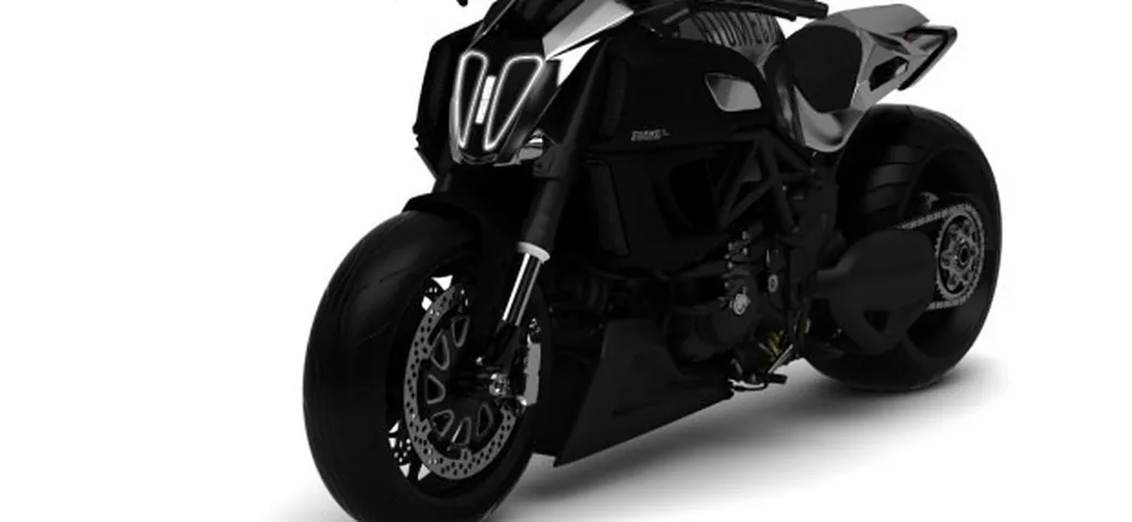 Ducati Diavel Biomechanoid Concept