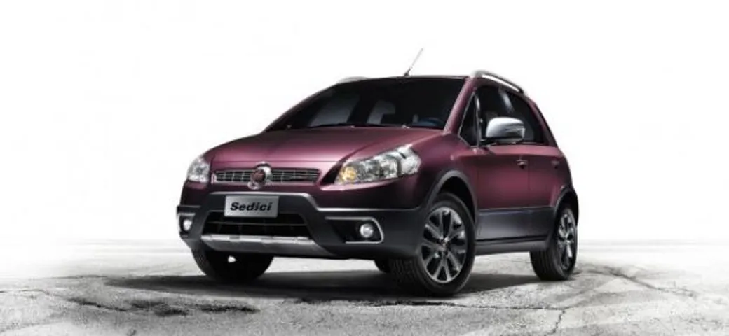 Fiat Sedici MY2012