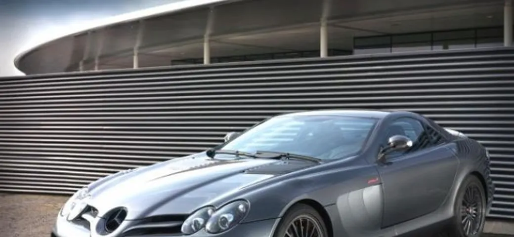McLaren Edition SLR: un esclusivo kit di aggiornamento