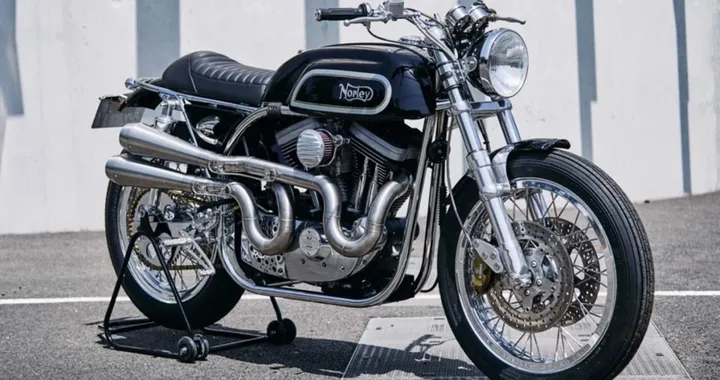 Norley Onyx di Cédric Camiade: la Café Racer che unisce Inghilterra e America