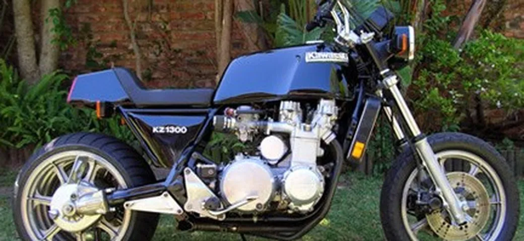 Kawasaki Z1300: 6 cilindri da personalizzare