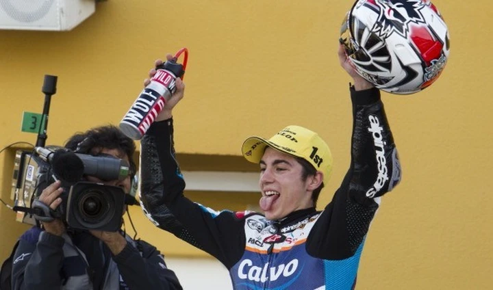 Moto3 Valencia 2013: Vinales è il nuovo Campione, che duello con Rins!
