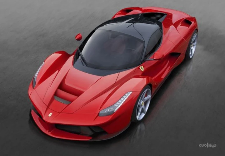 LaFerrari: la produzione è andata esaurita