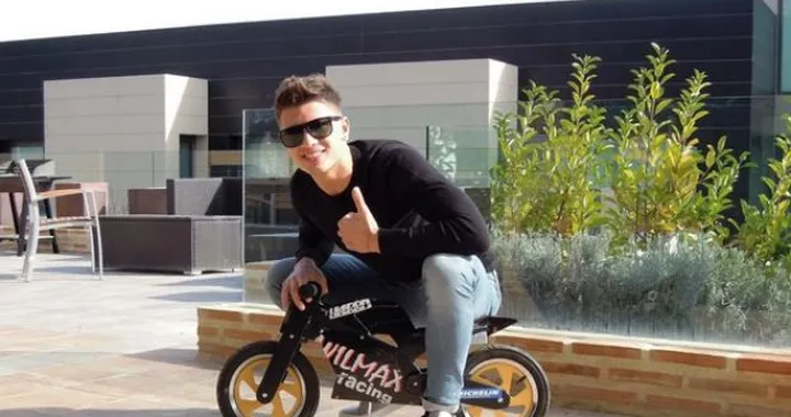 Federico D'Annunzio nel CEV con il Team Wilmax