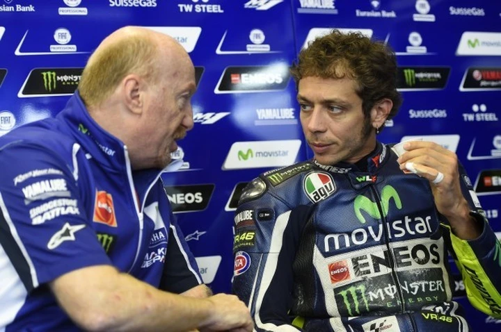 MotoGP Aragon 2014, Valentino Rossi 10° del venerdì: 