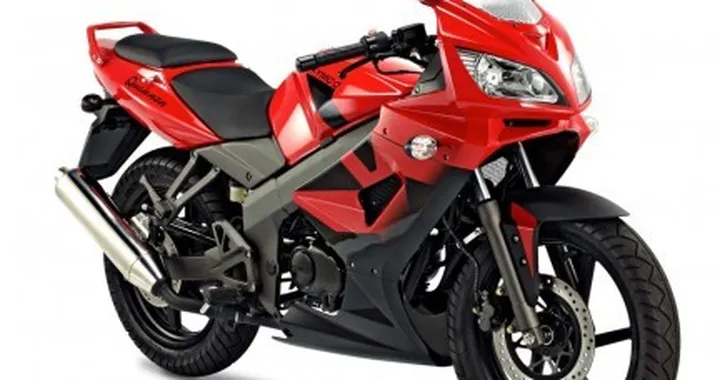 2008 Kymco Quannon 125 - dati e foto ufficiali